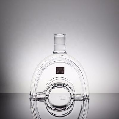Fancy Perfume Glass Bottle Acceptable Logo with Customized Shape Empty Bottle