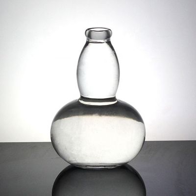 Fancy Perfume Glass Bottle Acceptable Logo with Customized Shape Empty Bottle