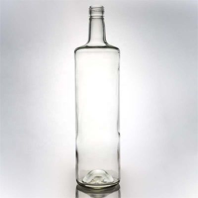 Empty Vodka Liquor Gin Rum Tequila Whiskey Whisky Brandy Spirit Glass Bottle With Cork 375Ml Customized Shape