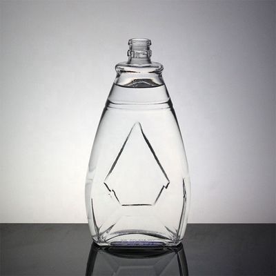 Fancy Perfume Glass Bottle Acceptable Logo with Customized Shape Empty Bottle