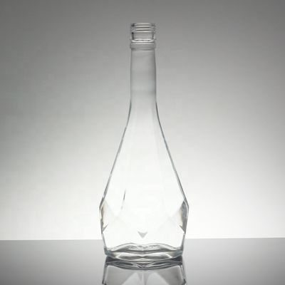 50cl Glass Bottle Hot Stamping Wine Ceramic Style Beverage Bottle for Beverages 700ML