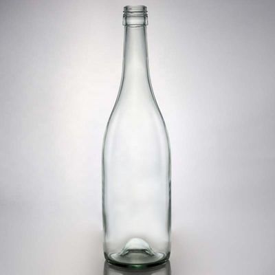 Hot Clear Crystal White Glass Bottle for Wine Gin Whiskey Tequila 500ml 700ml 750ml 1000ml
