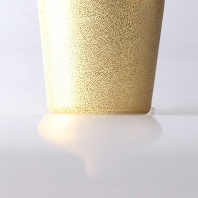 Clear or Customized 750ml Tactual Champagne Bottle 75cl Empty Painting Glass Bottle