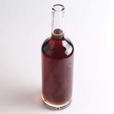 75cl Clear Glass Mini White Wine Bottles with Cork Unique and Affordable