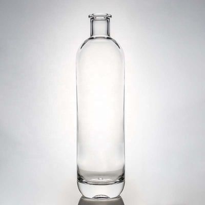 Unique Cork Cap Type Super Flint Spirit Glass Bottle for Whisky Vodka Tequila Gin Rum Made