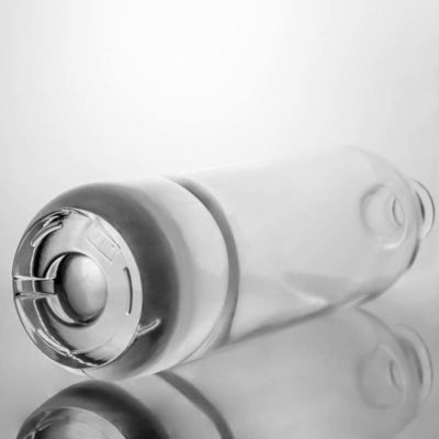 Unique Cork Cap Type Super Flint Spirit Glass Bottle for Whisky Vodka Tequila Gin Rum Made