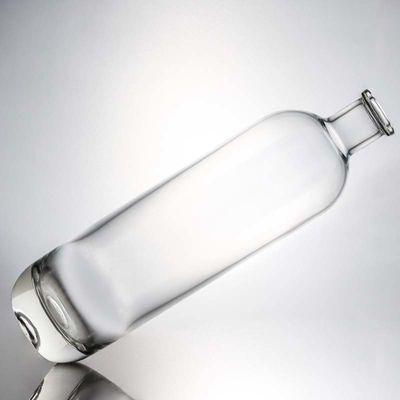 Unique Cork Cap Type Super Flint Spirit Glass Bottle for Whisky Vodka Tequila Gin Rum Made