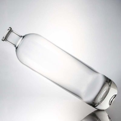 Unique Cork Cap Type Super Flint Spirit Glass Bottle for Whisky Vodka Tequila Gin Rum Made