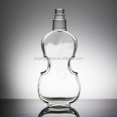 Custom Design Female Body Special Shape Liquor Bottle 1000ml 750ml with Decal Surface