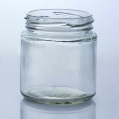 120ml Mini Transparent Liquor Glass Bottle for Vodka Whisky Rum Gin Brandy Honey Milk