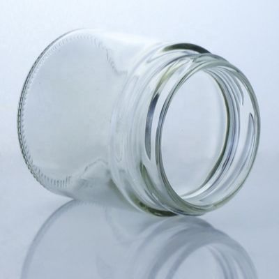 120ml Mini Transparent Liquor Glass Bottle for Vodka Whisky Rum Gin Brandy Honey Milk