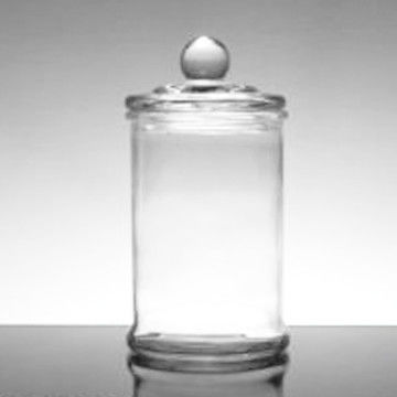 Collar Material Glass 100ml 240ml 300ml 500ml Fruit Jam Jars with Metal Lids