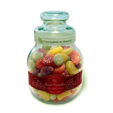 Collar Material Glass 100ml 240ml 300ml 500ml Fruit Jam Jars with Metal Lids