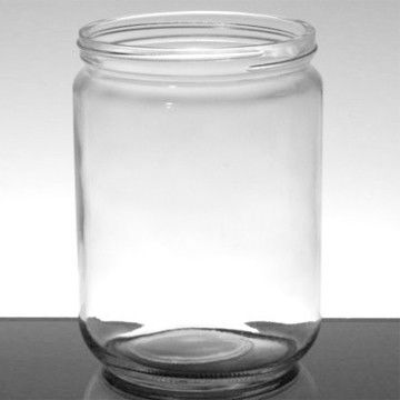 Food Grade Glass Jars in with Glass Collar Performance and Efficiency