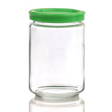 Food Grade Glass Jars in with Glass Collar Performance and Efficiency