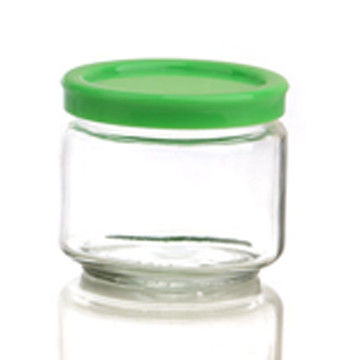 Food Grade Glass Jars in with Glass Collar Performance and Efficiency