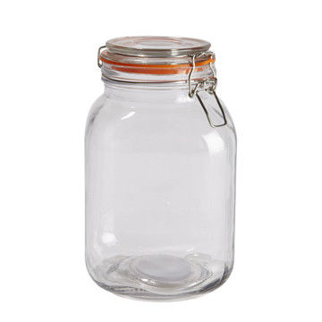 Food Grade Glass Jars in with Glass Collar Performance and Efficiency
