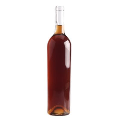 Glass Body Material Wine Glass Bottle for Customized Unique Liquor Packaging Design