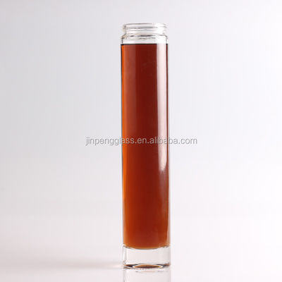 Glass Body Material Wine Glass Bottle for Customized Unique Liquor Packaging Design