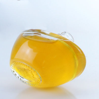 Super Flint Glass Liquor Bottle for Whisky Gin Rum Guala Top and Innovative Design