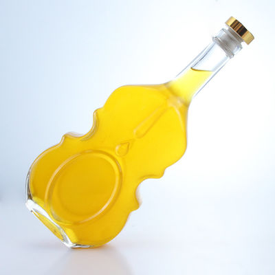 Exquisite Vodka Bottle with Cork Stopper A Classy Addition to Your Collection