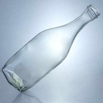 Brandy Whiskey Gin Rum Glass Bottle with Screw Top Industrial Beverage Sealing Type Cork