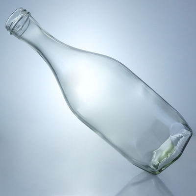 Brandy Whiskey Gin Rum Glass Bottle with Screw Top Industrial Beverage Sealing Type Cork