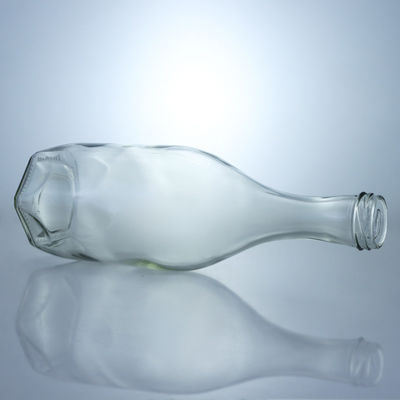 Brandy Whiskey Gin Rum Glass Bottle with Screw Top Industrial Beverage Sealing Type Cork