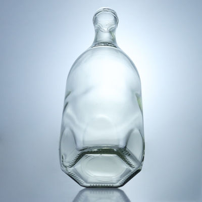 Brandy Whiskey Gin Rum Glass Bottle with Screw Top Industrial Beverage Sealing Type Cork