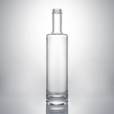 Glass Liquor Bottle for Whisky Gin Rum Vodka Industrial and Base Material Glass