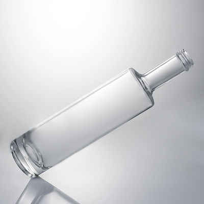 Glass Liquor Bottle for Whisky Gin Rum Vodka Industrial and Base Material Glass
