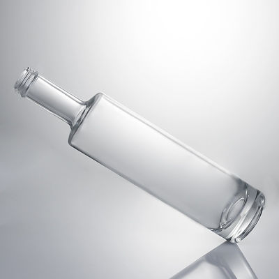 Glass Liquor Bottle for Whisky Gin Rum Vodka Industrial and Base Material Glass