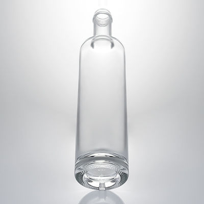 Glass Liquor Bottle for Whisky Gin Rum Vodka Industrial and Base Material Glass