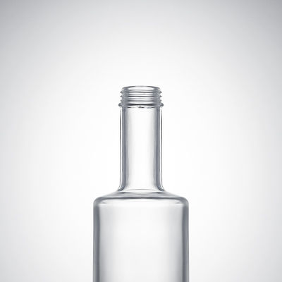 Glass Liquor Bottle for Whisky Gin Rum Vodka Industrial and Base Material Glass