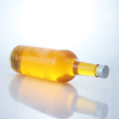 SCREW CAP Sealing Type Glass Bottle for Whisky Vodka Tequila Gin Rum Customizable