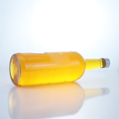 SCREW CAP Sealing Type Glass Bottle for Whisky Vodka Tequila Gin Rum Customizable