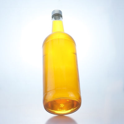 SCREW CAP Sealing Type Glass Bottle for Whisky Vodka Tequila Gin Rum Customizable