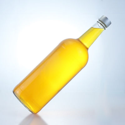 SCREW CAP Sealing Type Glass Bottle for Whisky Vodka Tequila Gin Rum Customizable