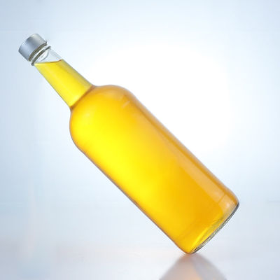SCREW CAP Sealing Type Glass Bottle for Whisky Vodka Tequila Gin Rum Customizable