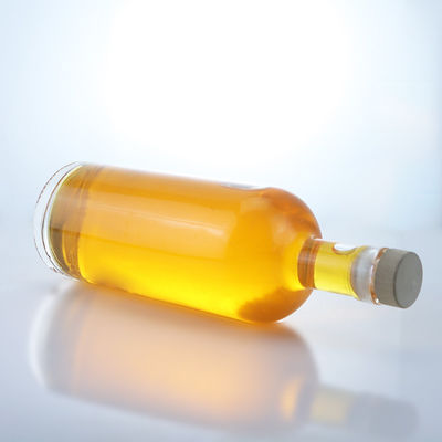 Glass Base Material Screw Cap Sealing Type Spirit Bottle for Whisky Vodka Tequila Gin Rum