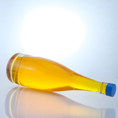 Pear Shaped Screw Cap Glass Bottle Made in for Super Flint Rum Vodka Whisky Tequila Gin