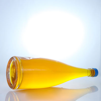 Pear Shaped Screw Cap Glass Bottle Made in for Super Flint Rum Vodka Whisky Tequila Gin