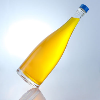 Pear Shaped Screw Cap Glass Bottle Made in for Super Flint Rum Vodka Whisky Tequila Gin