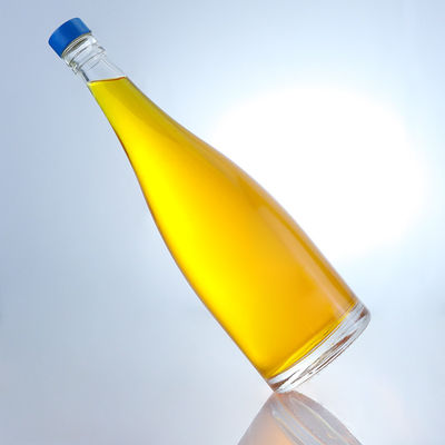 Pear Shaped Screw Cap Glass Bottle Made in for Super Flint Rum Vodka Whisky Tequila Gin