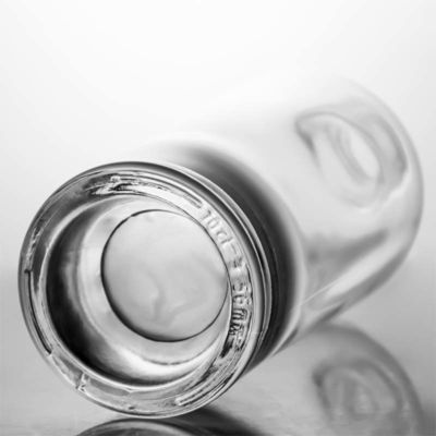 Provided Freely Glass Collar 700ml Empty Whiskey Vodka Gin Vodka Tequila Rum Bottle
