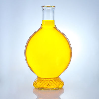 Cap Type Cork Super Flint Glass Bottle for Customizable Rum Vodka Whisky Tequila and Gin