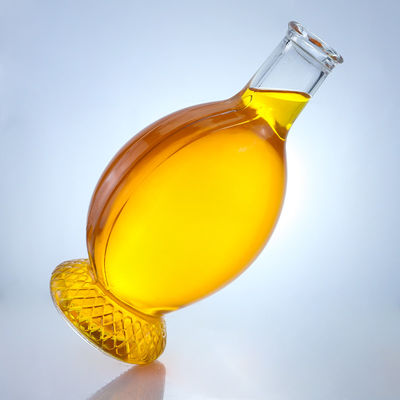 Cap Type Cork Super Flint Glass Bottle for Customizable Rum Vodka Whisky Tequila and Gin