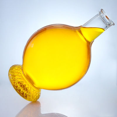 Cap Type Cork Super Flint Glass Bottle for Customizable Rum Vodka Whisky Tequila and Gin