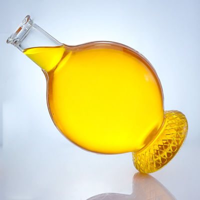 Cap Type Cork Super Flint Glass Bottle for Customizable Rum Vodka Whisky Tequila and Gin
