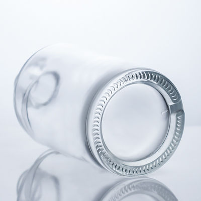 Round Shape Custom Design 750ml Clear Empty Liquor Glass Bottle for Rum Vodka Gin Whiskey